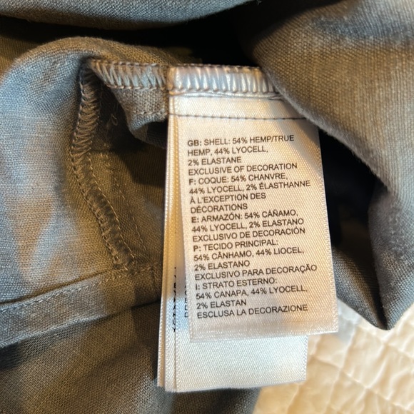 NWT THE NORTH FACE hillrose hemp tank in flint stone grey size XL - Picture 8 of 13